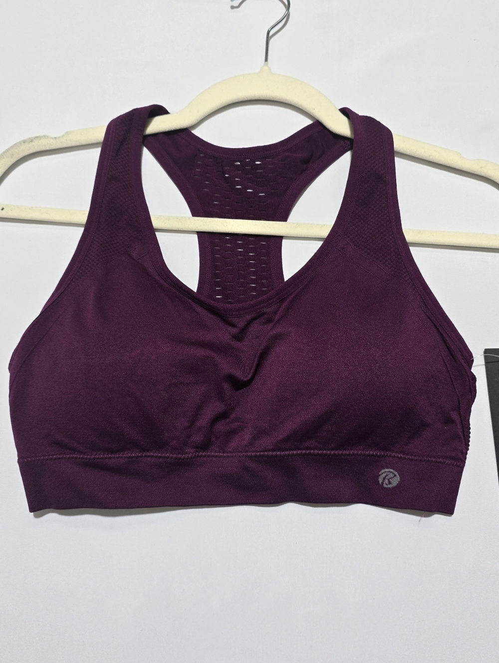 NEW Bally Deep Purple Sports Bra